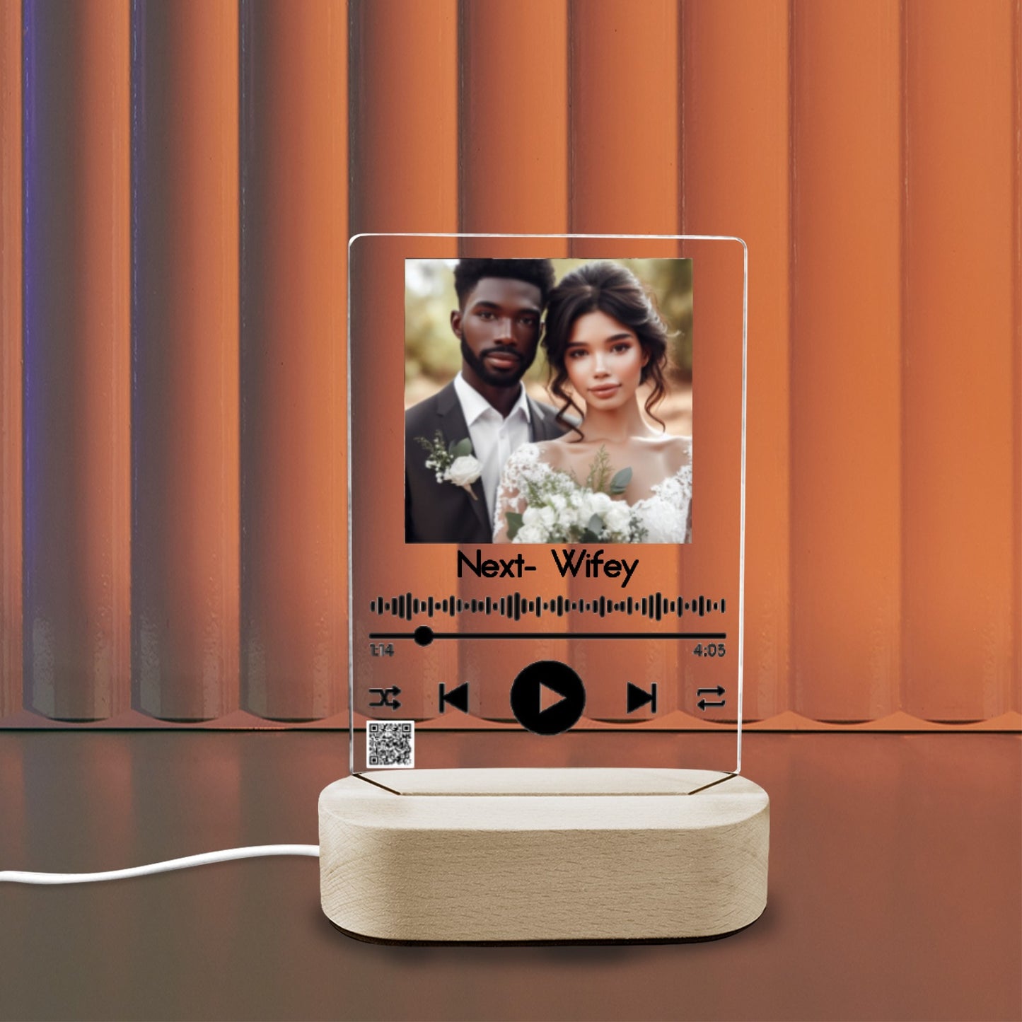 Custom Acrylic LED Photo Panel