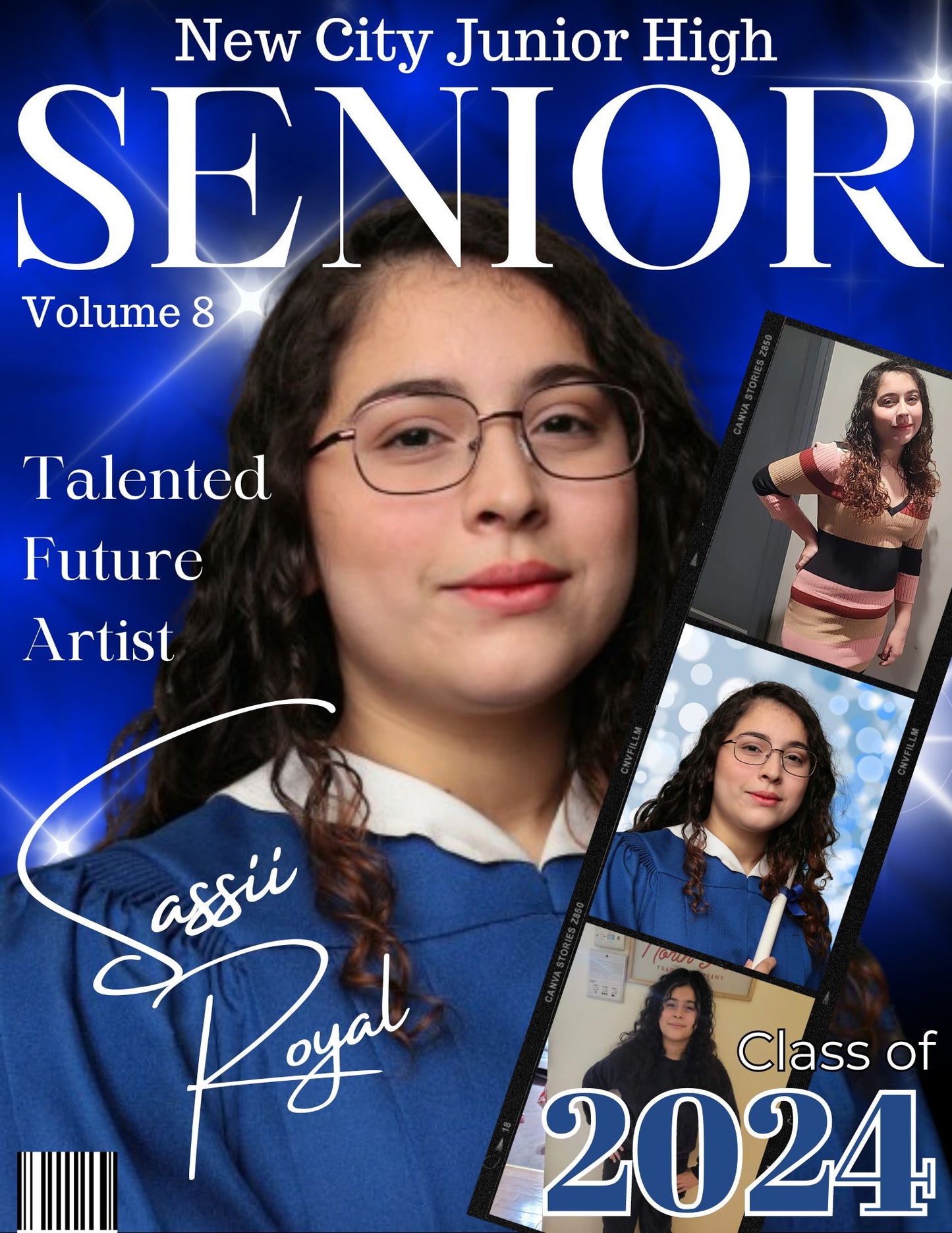 Graduate Magazine Cover- Hers