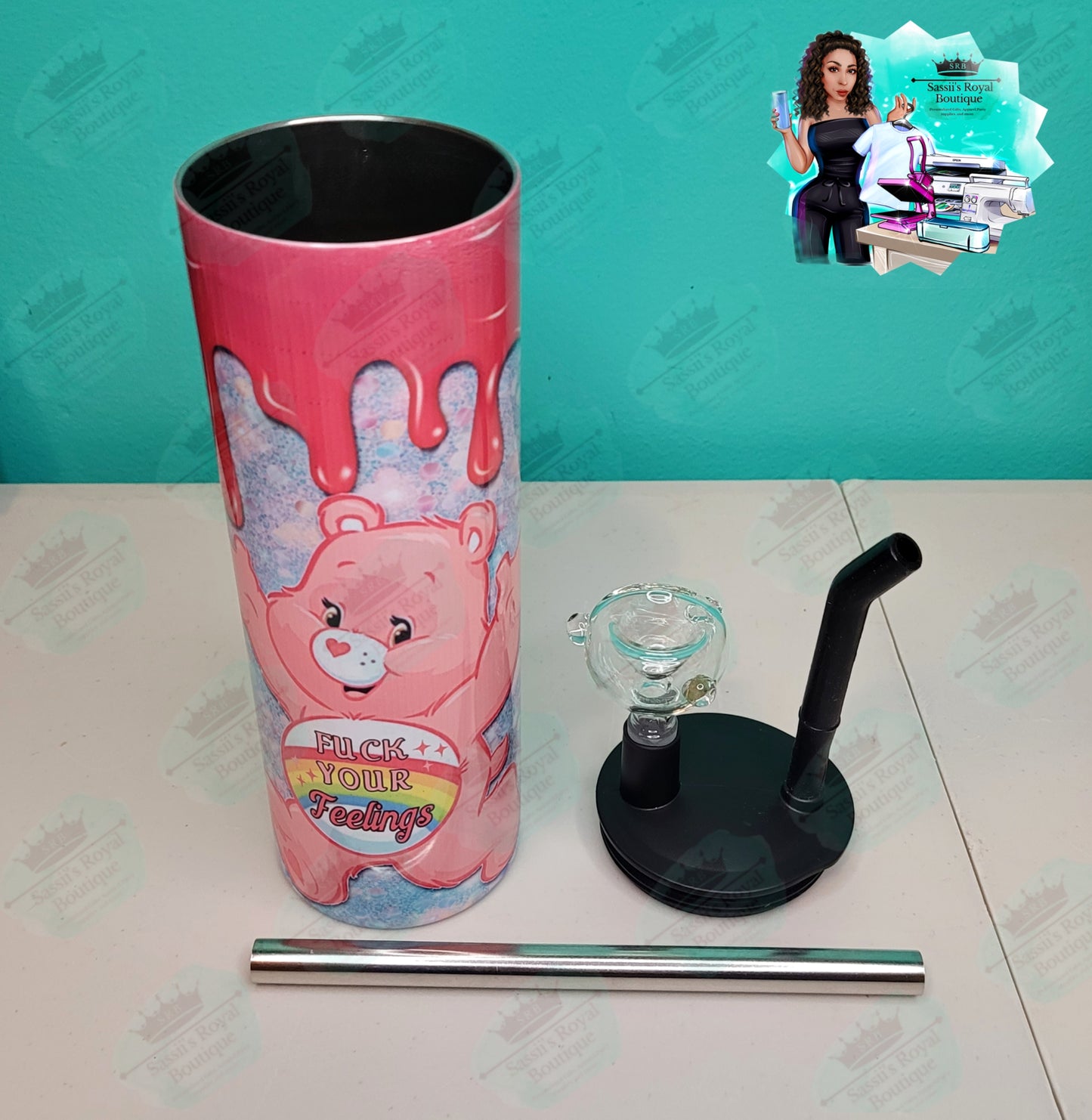 Swear Bears Cold Smoke Tumbler