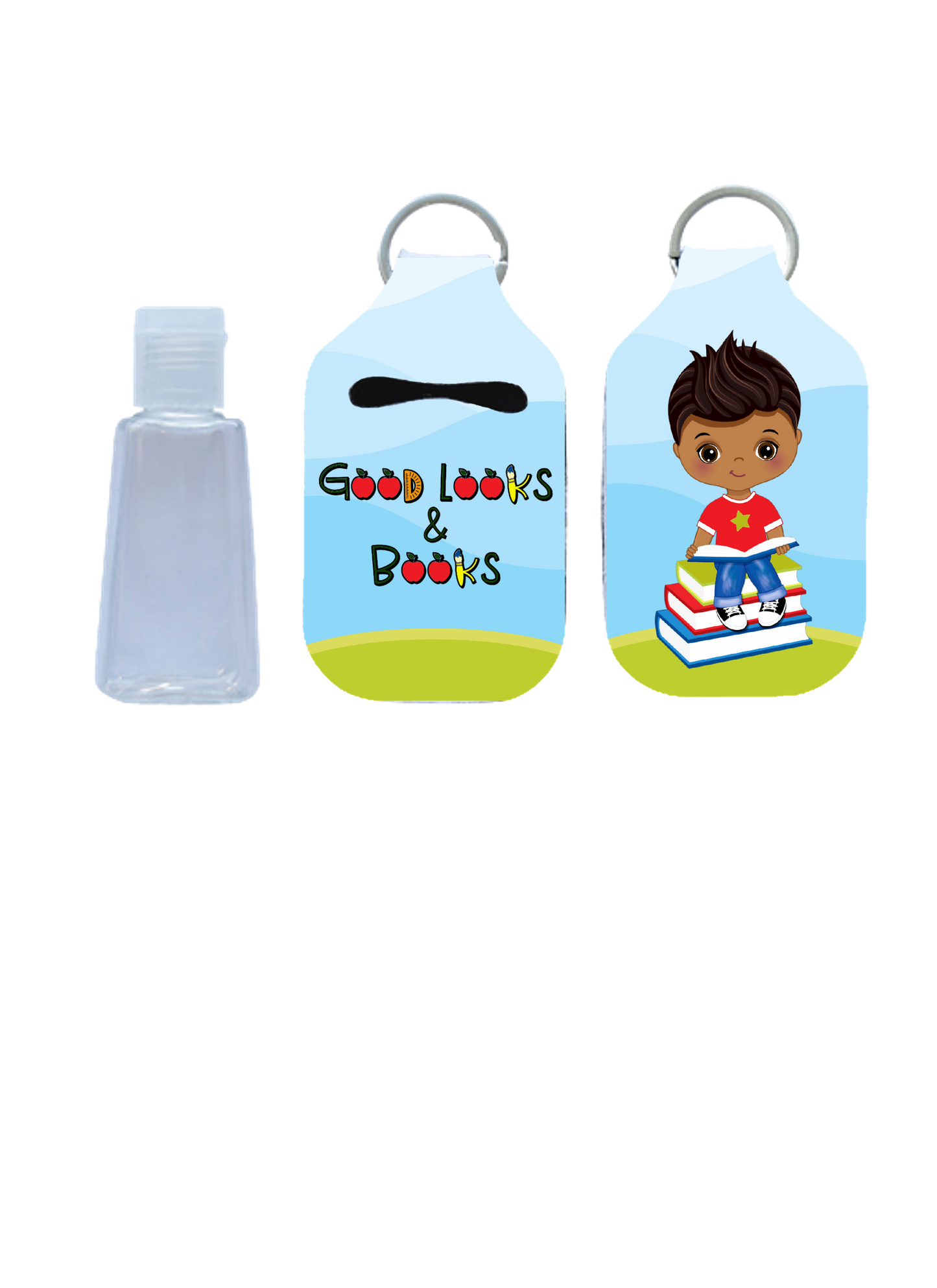 Good looks & books- Mohawk Backpack set