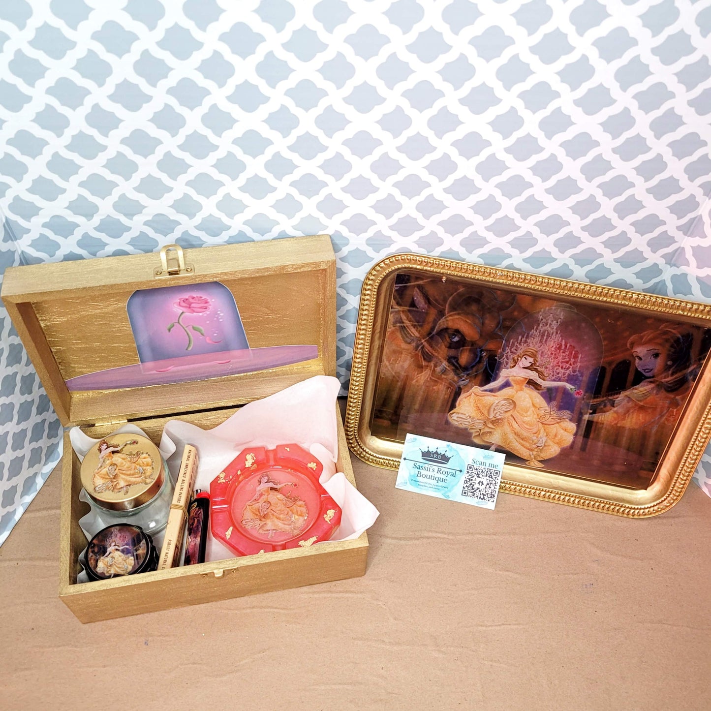 Belle Stash box set- Regular tray