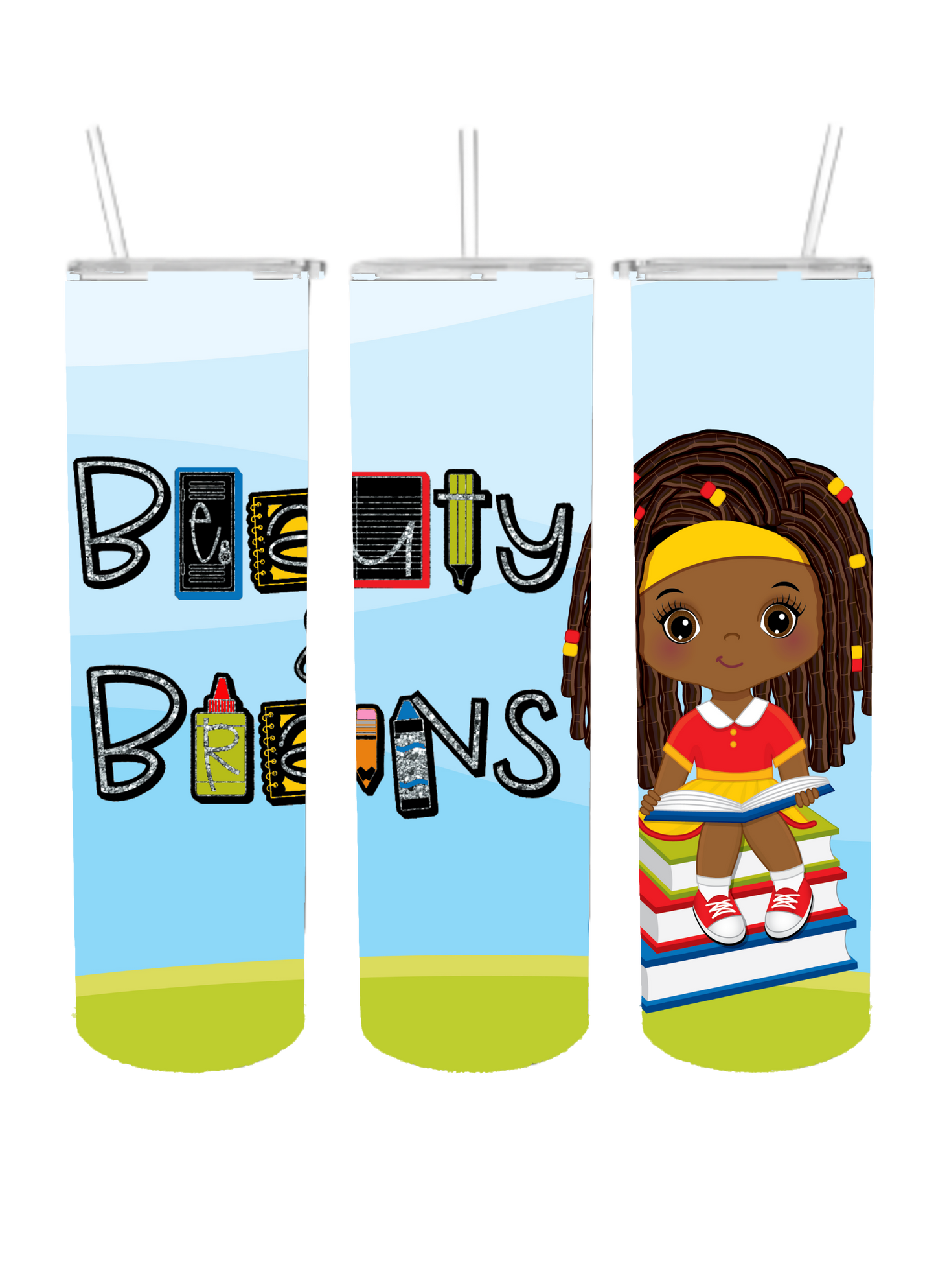 Beauty & Brains- Dreads backpack set
