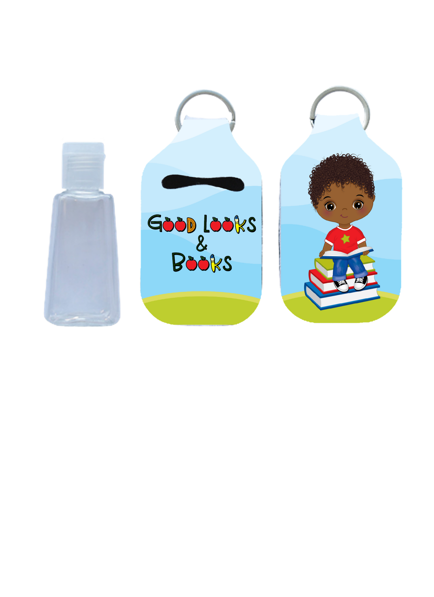 Good looks & books- Curls Backpack set