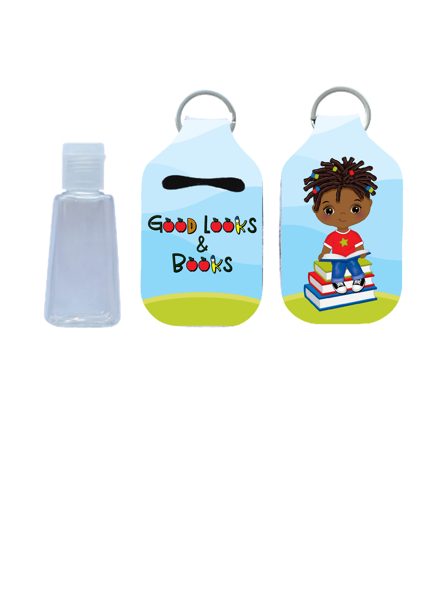 Good looks & books- Dreads backpack set