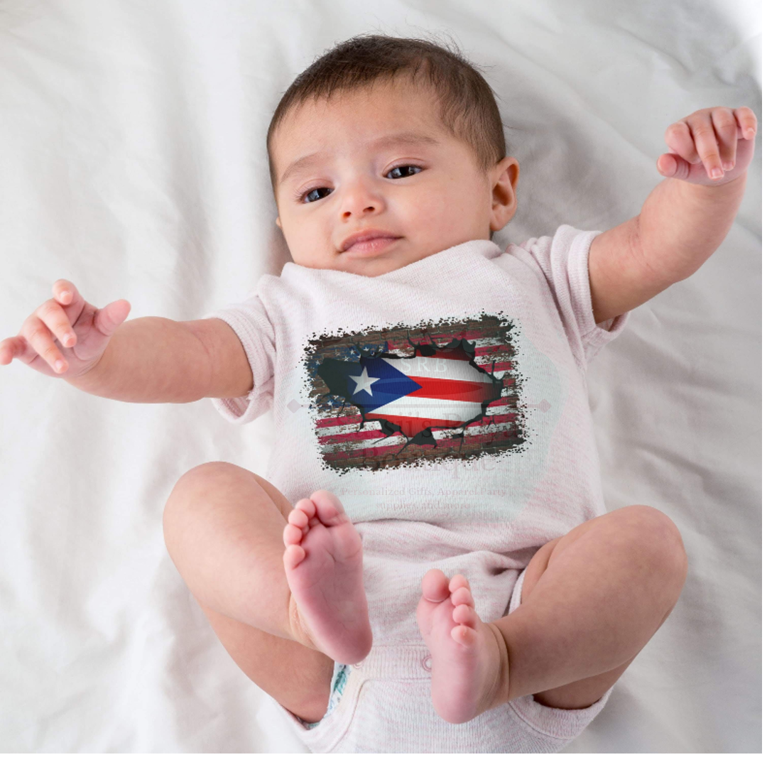 Wall Breaking PR Flag- Baby/Infant/youth