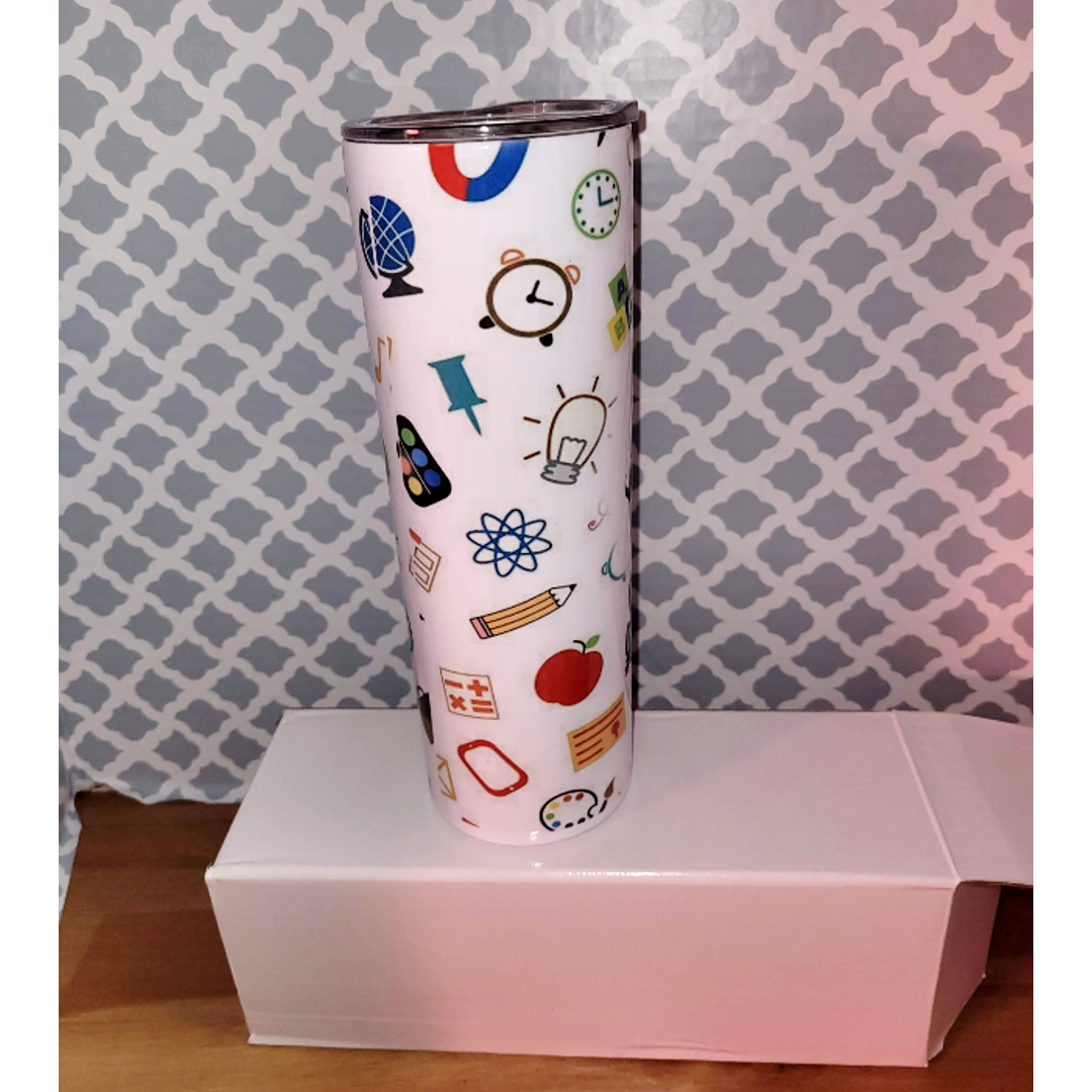 Teacher Life tumbler cup