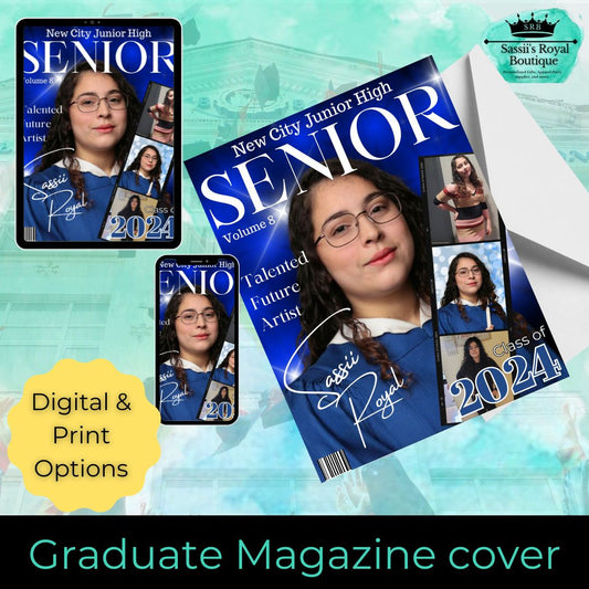 Graduate Magazine Cover- Hers