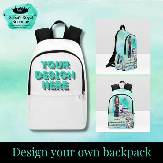 Customize your own Backpack