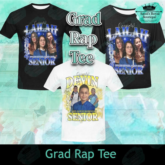 Grad Rap Tee