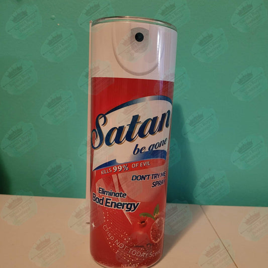 Satan be gone 20 oz Tumbler