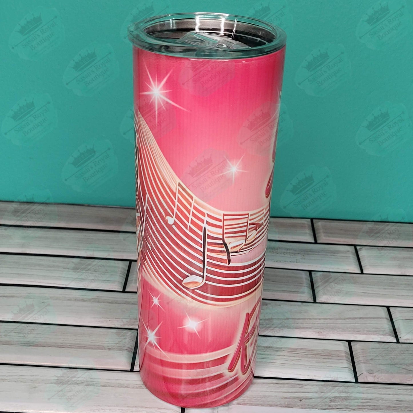 Style & Rhythm 20oz Tumbler