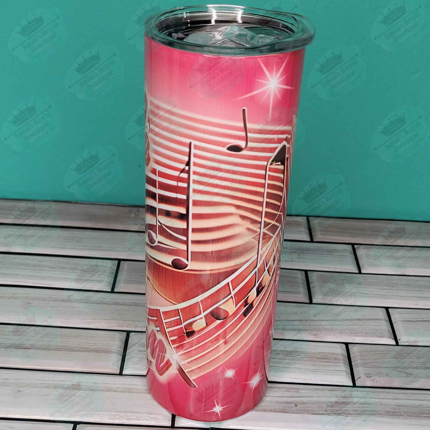 Style & Rhythm 20oz Tumbler