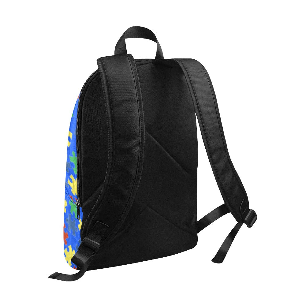 Every Piece Belongs Autism backpack & lunch bag