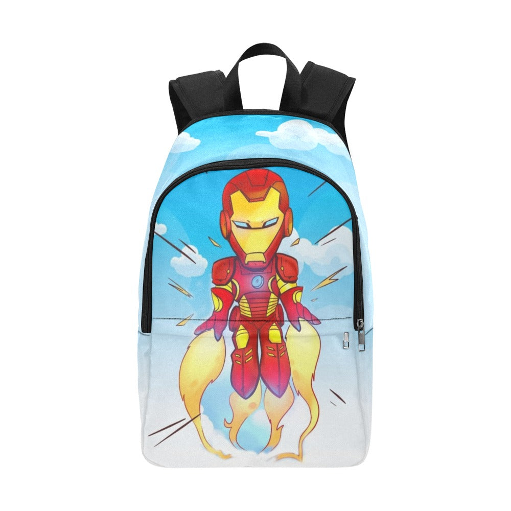 Iron Superhero backpack set