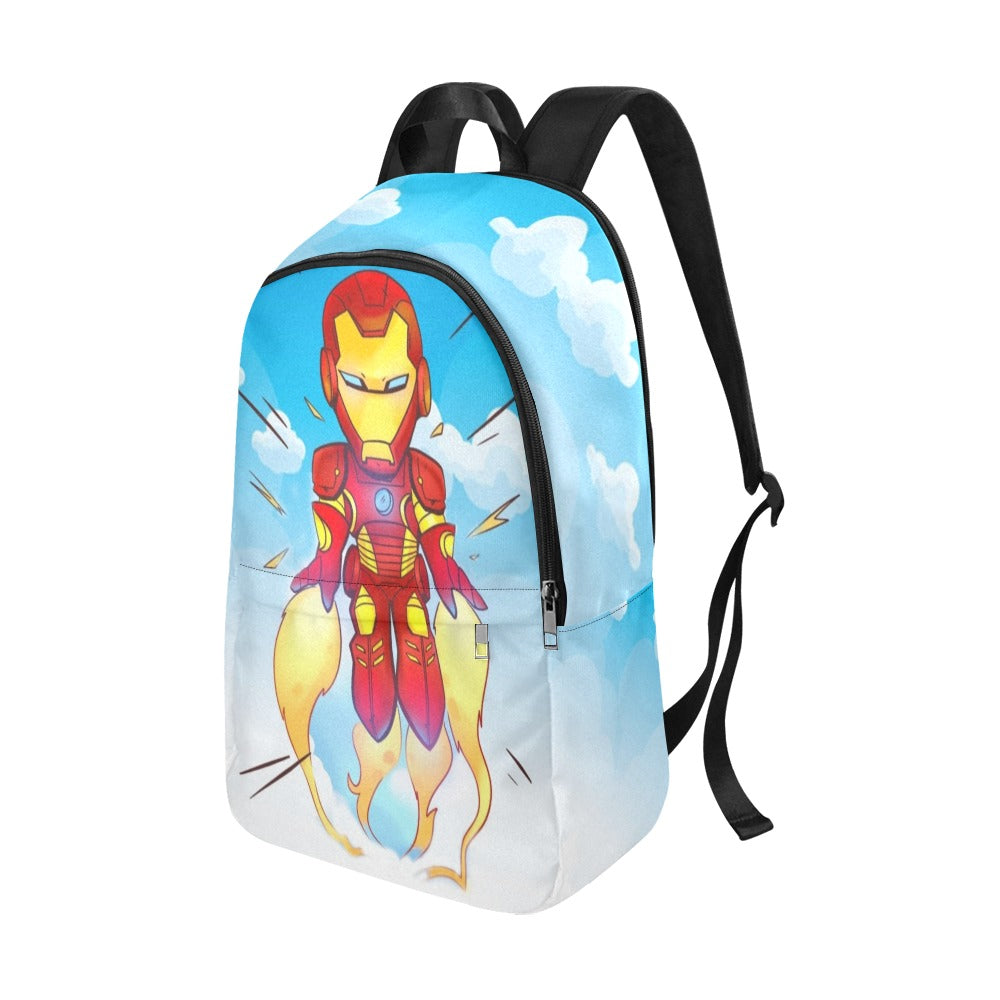 Iron Superhero backpack set