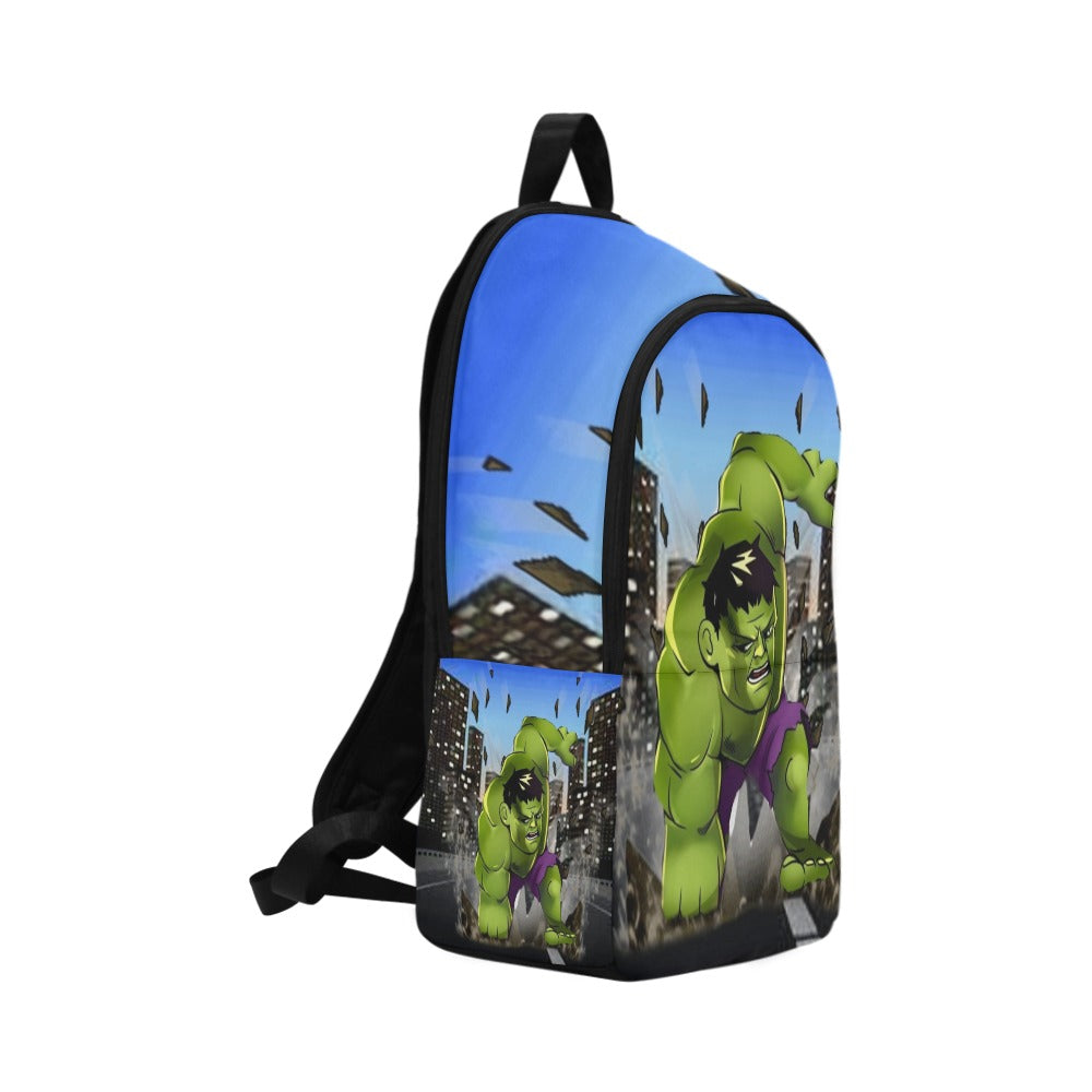 Smasher Superhero backpack set