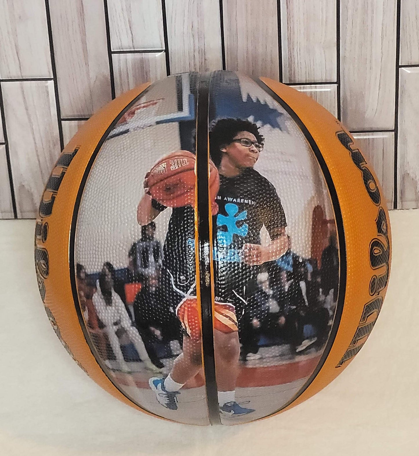 Custom Basketball