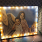 Paint style Wrap canvas- designed image