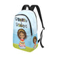Beauty & Brains- Curls Backpack set