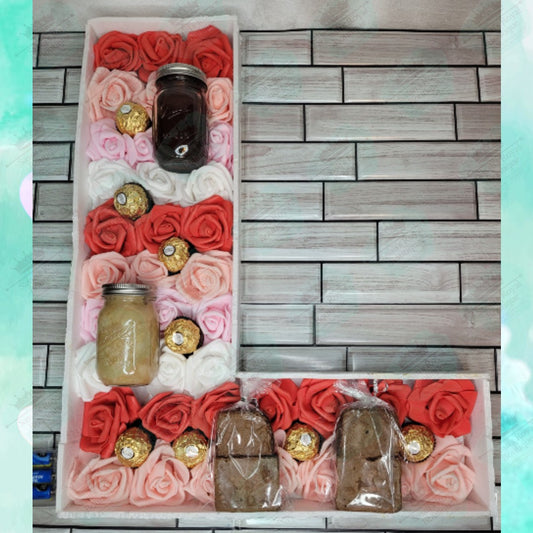 Bakers Bunch- 3D Floral letters