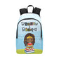 Beauty & Brains- Dreads backpack set