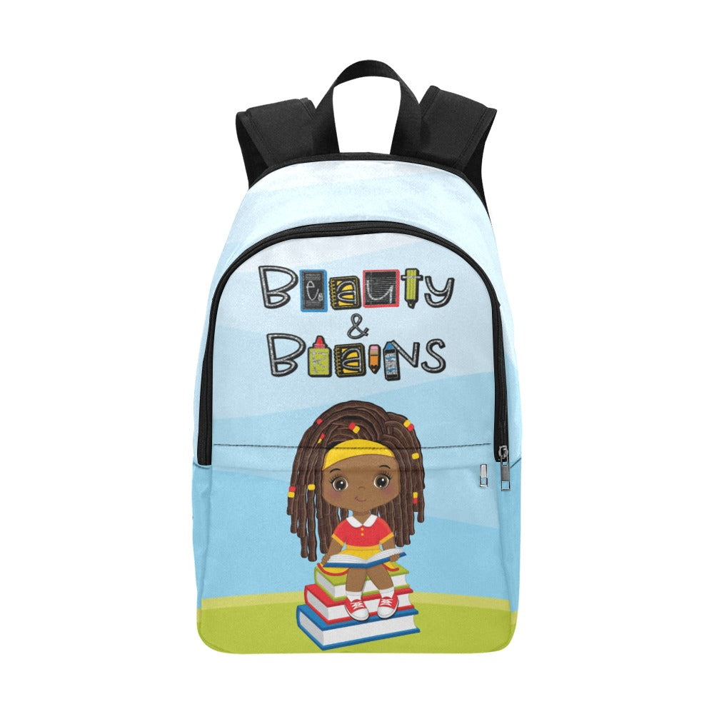 Beauty & Brains- Dreads backpack set