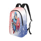 American Superhero backpack set