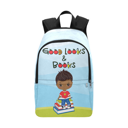 Good looks & books- Mohawk Backpack set