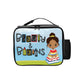 Beauty & Brains-Bun Backpack Set