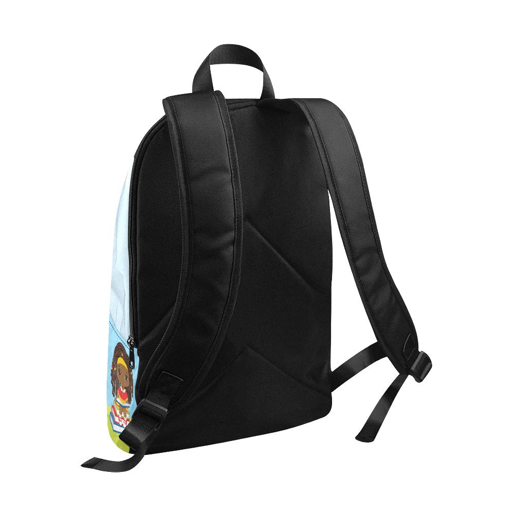 Beauty & Brains- Dreads backpack set