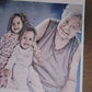 Paint style Wrap canvas- designed image