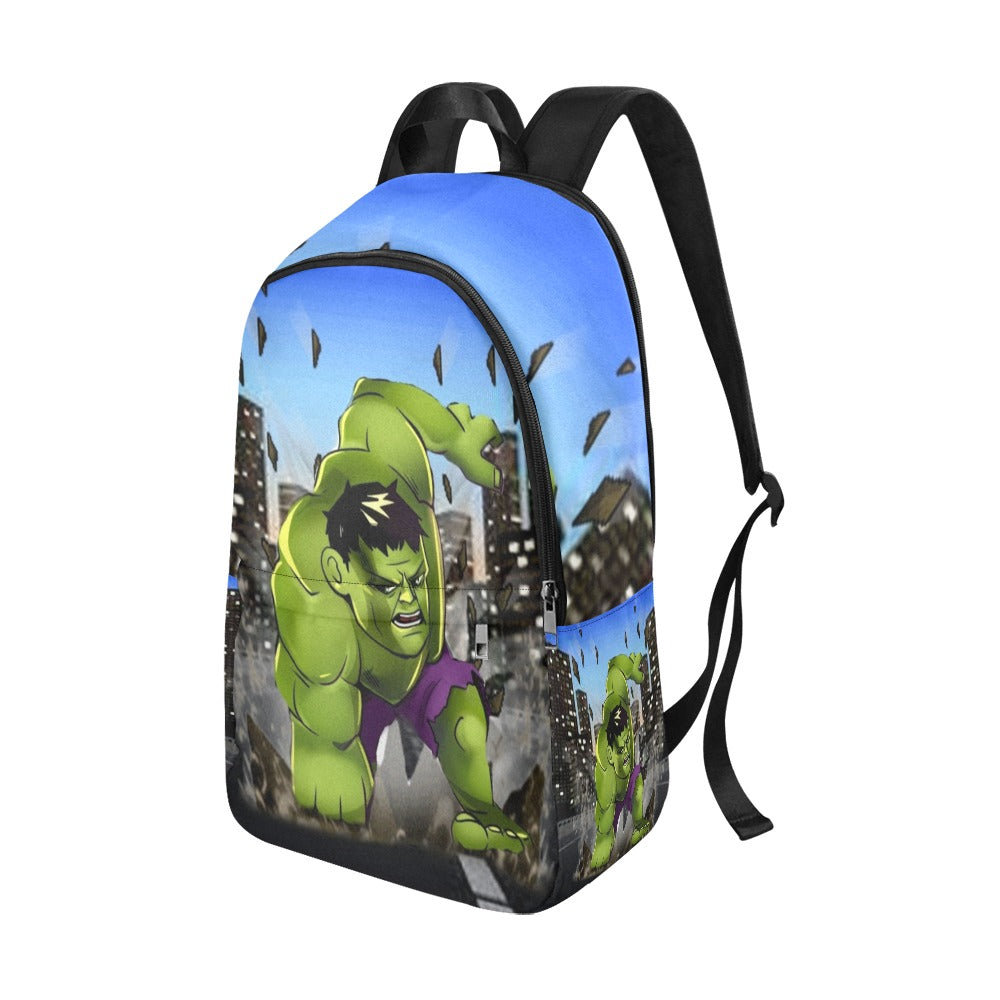 Smasher Superhero backpack set