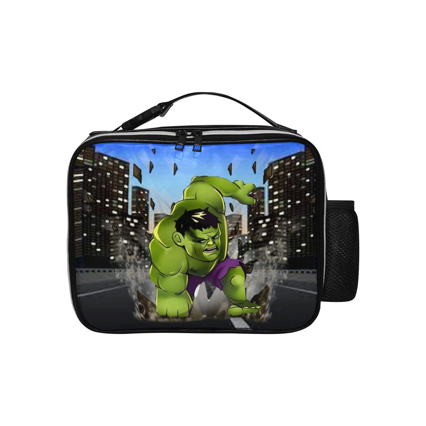 Smasher Superhero backpack set