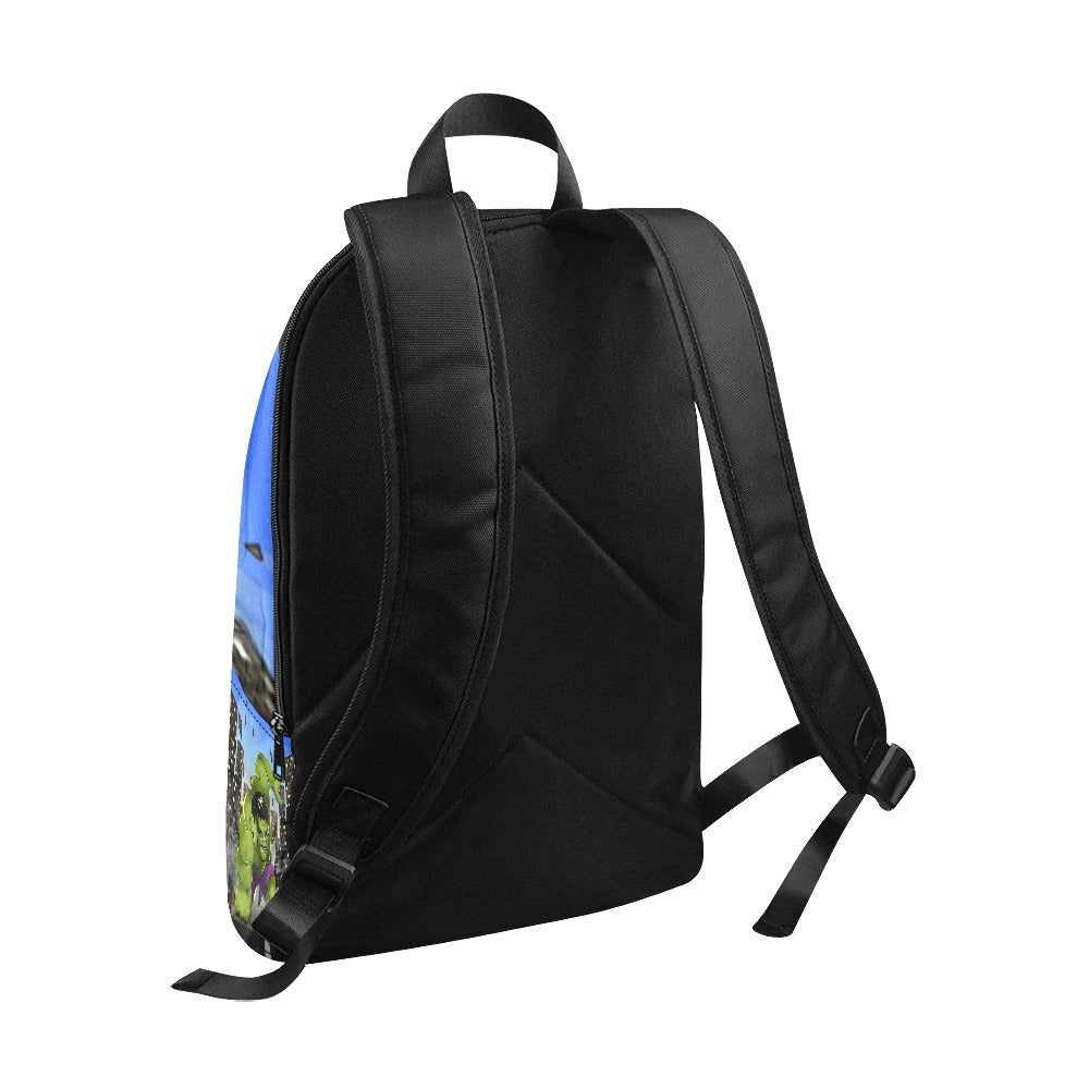 Smasher Superhero backpack set