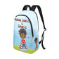 Good looks & books- Dreads backpack set