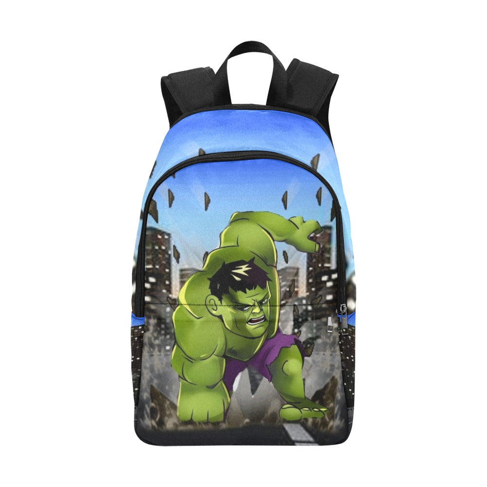 Smasher Superhero backpack set