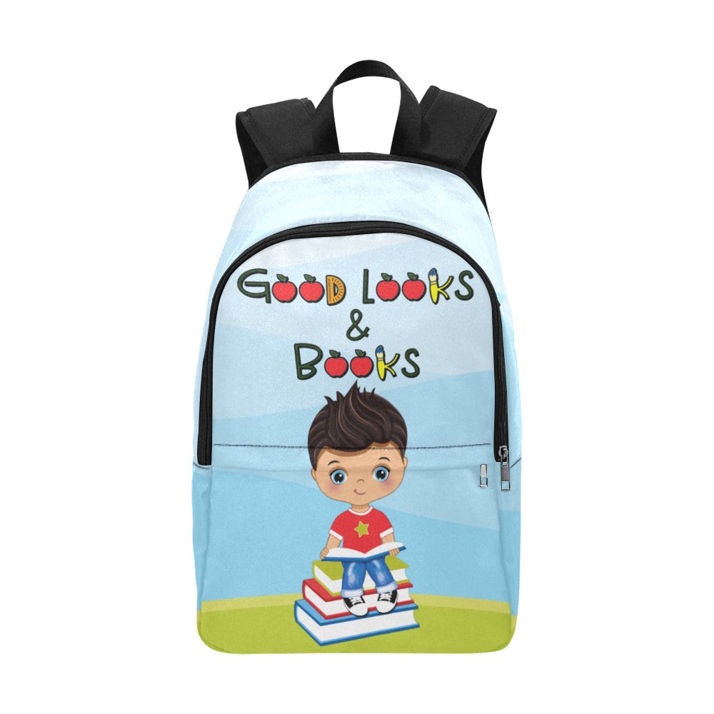 Good looks & books- Mohawk Backpack set