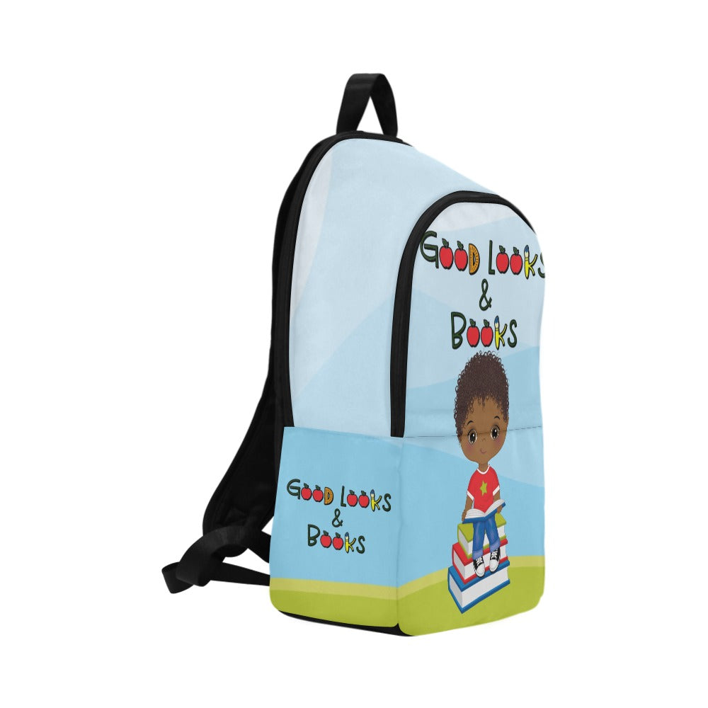 Good looks & books- Curls Backpack set