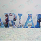 Character themed wood letters- Frozen inspired