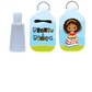 Beauty & Brains- Curls Backpack set