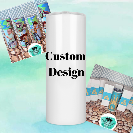 Custom Tumbler Cup