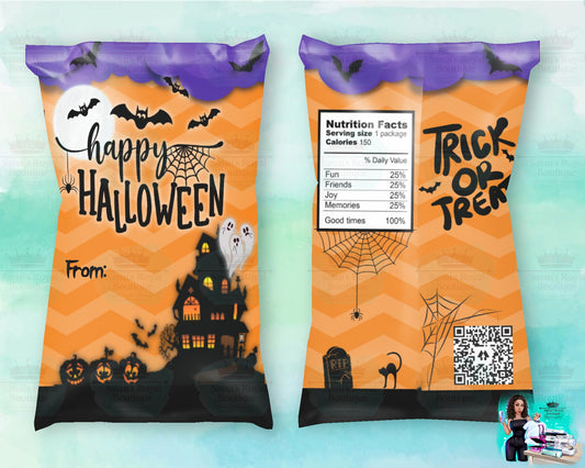 Halloween Treat bags-12 count