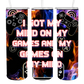 I got my mind on my games- Gamer life set