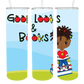 Good looks & books- Dreads backpack set