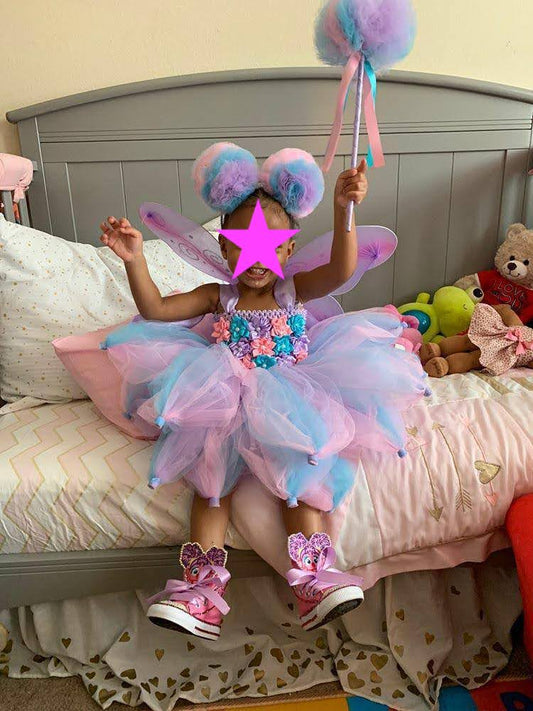 Abby inspired 3 piece tutu dress set