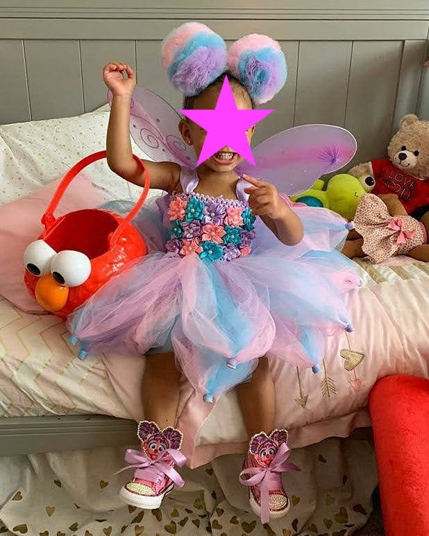 Abby inspired 3 piece tutu dress set