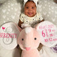 Birth Announcement Elephant
