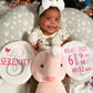 Birth Announcement Elephant