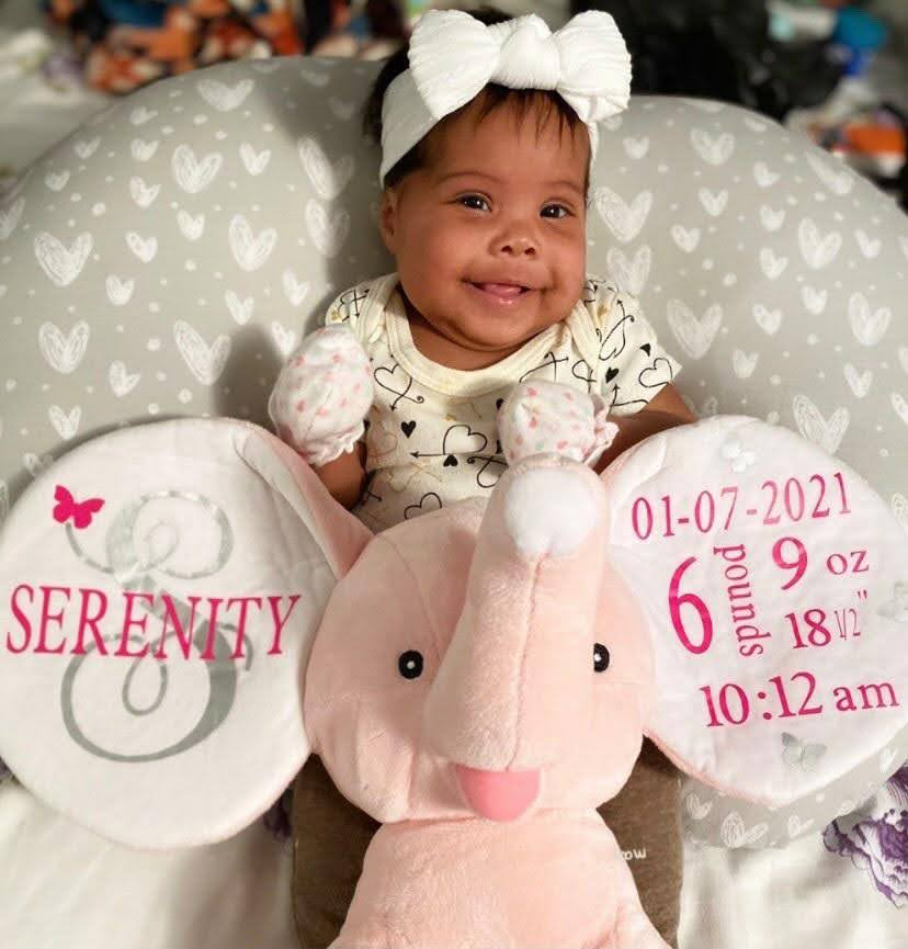 Birth Announcement Elephant