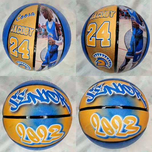 Custom Basketball